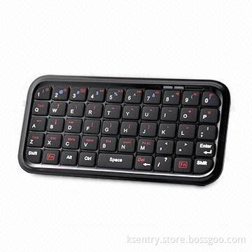Bluetooth Keyboard for Apple's iPhone 4, with 10m Working Distance, Supports Bluetooth 2.0 Function